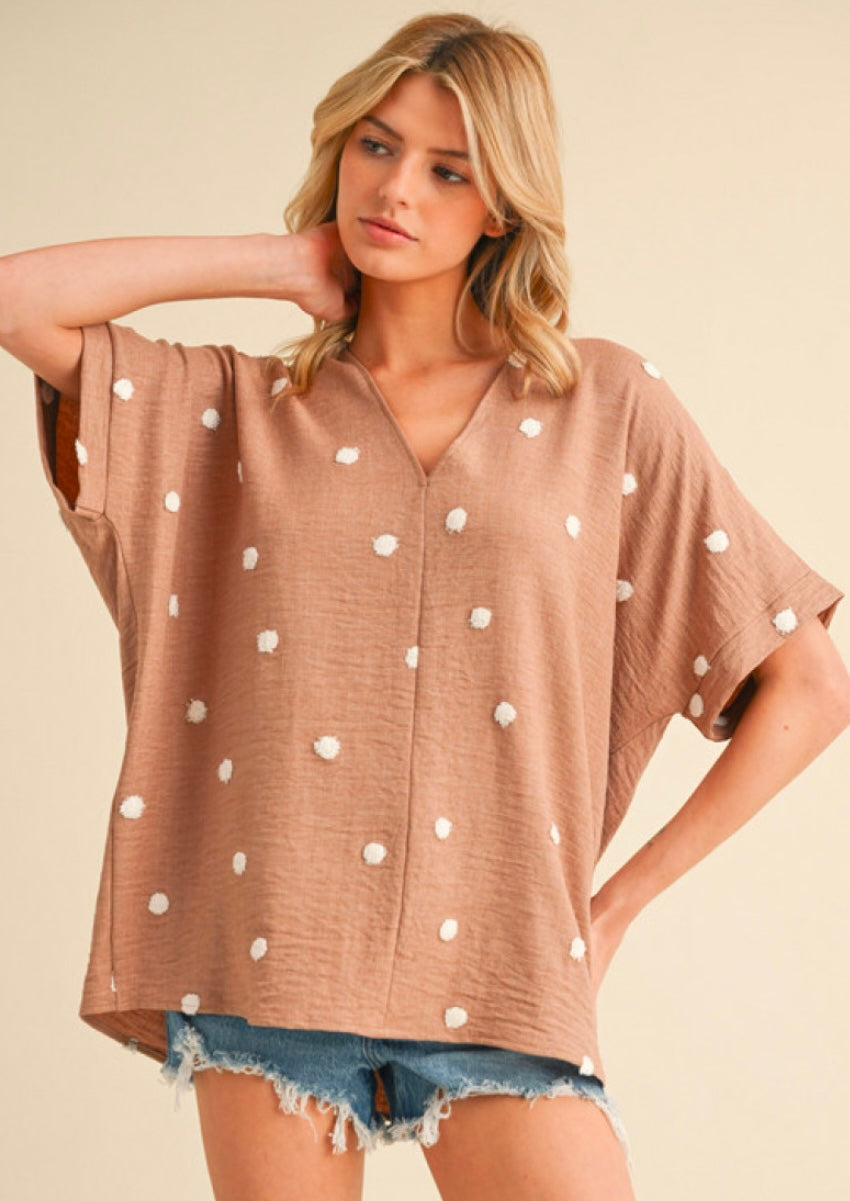 The Polka Dot Top