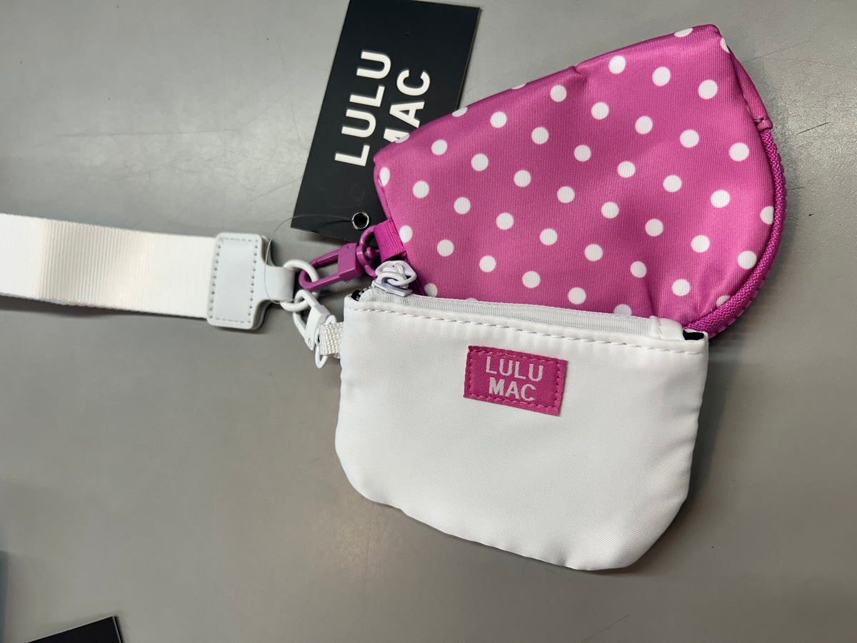 Lulu MAC Double Wristlet- 11 Colors