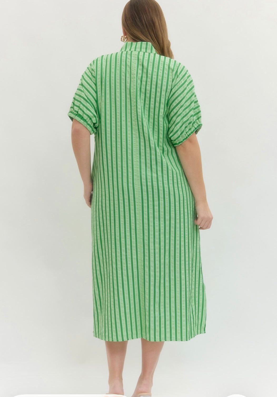 Simply Stripes Dress