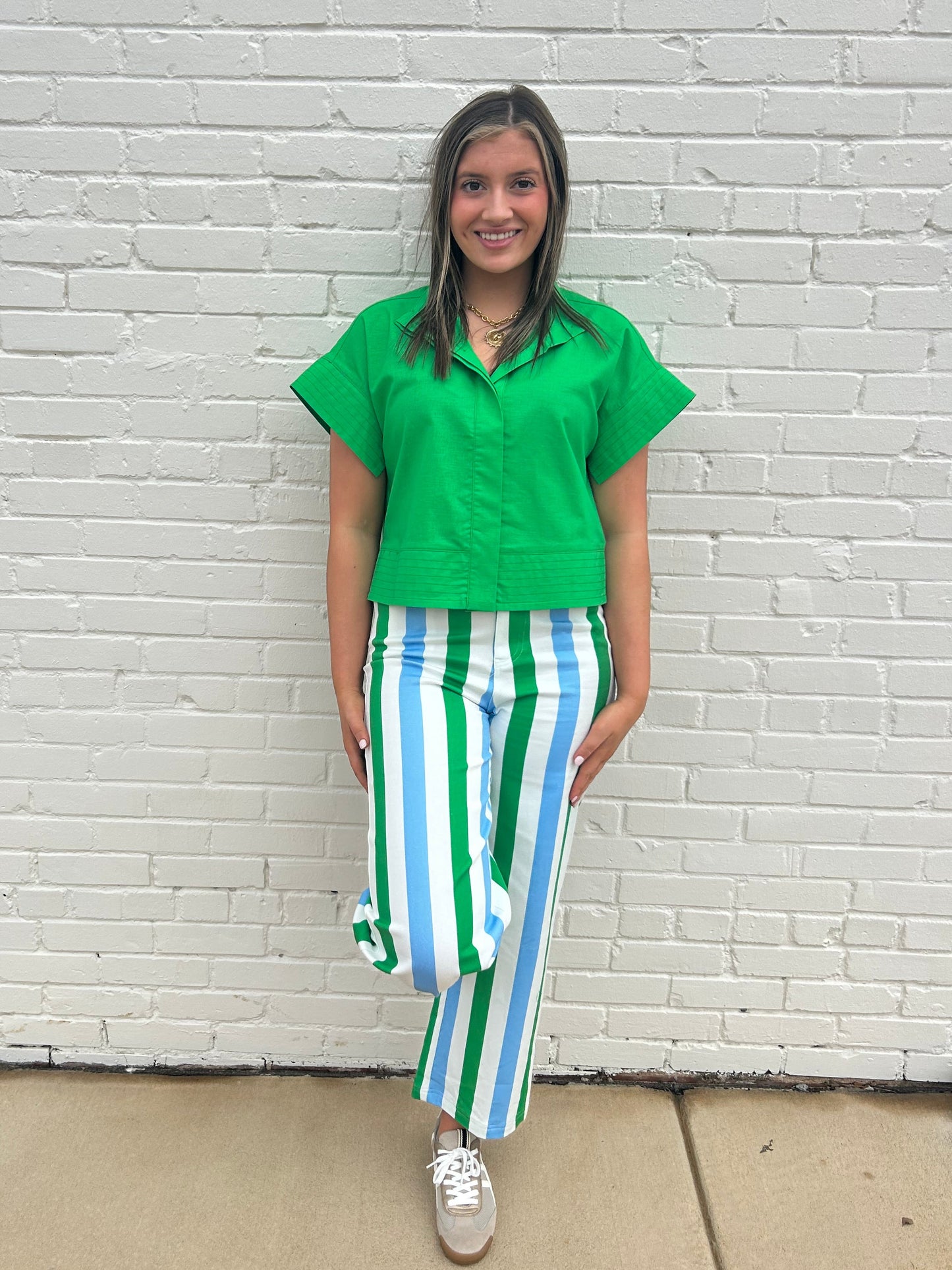 Kelly Green Envy Top