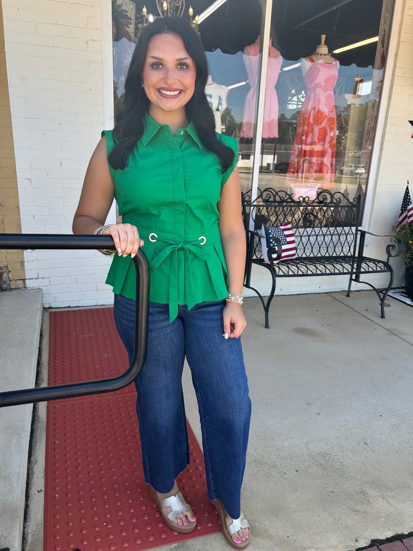 Going Green Top