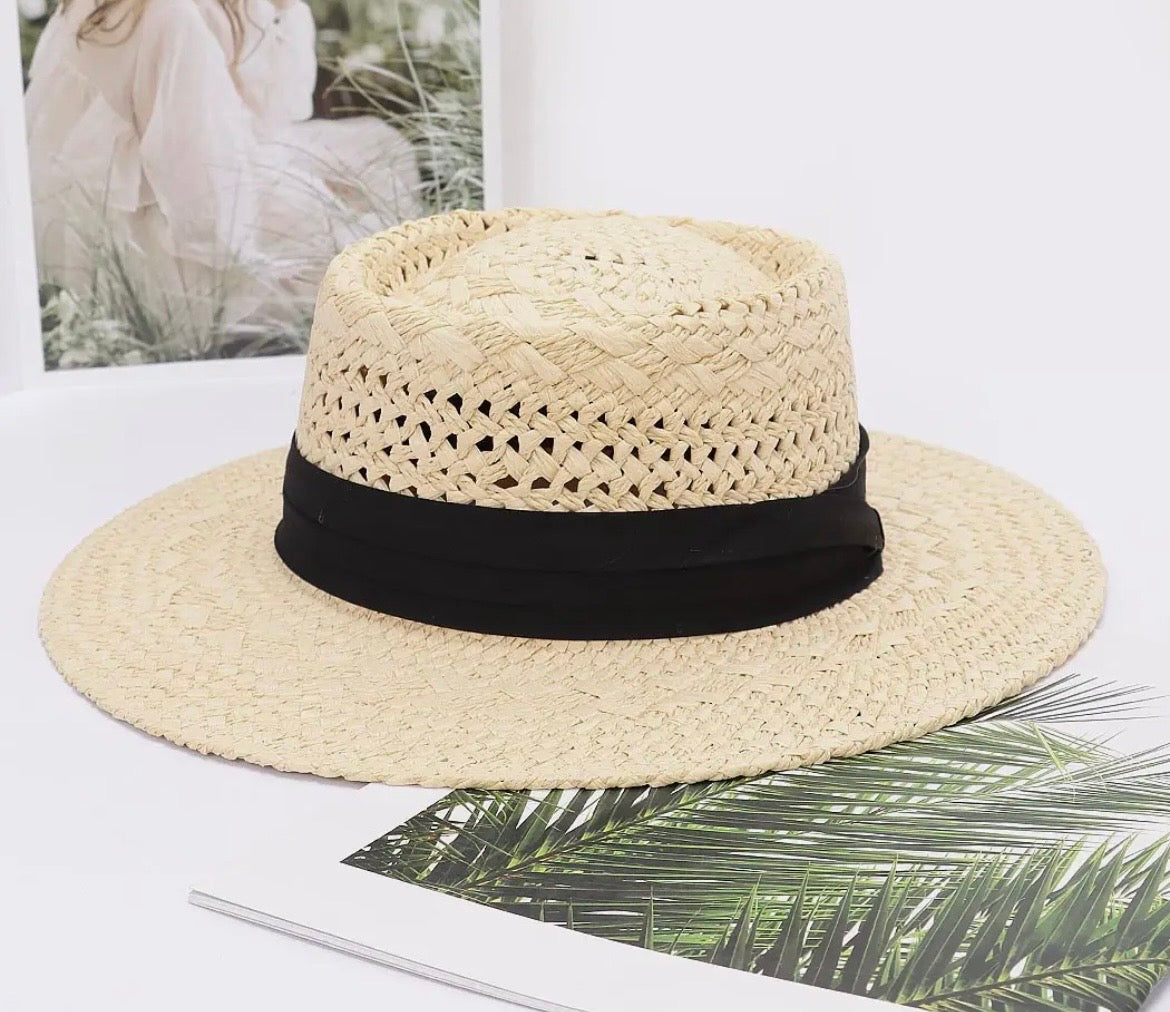 Rio Hat with Black Band