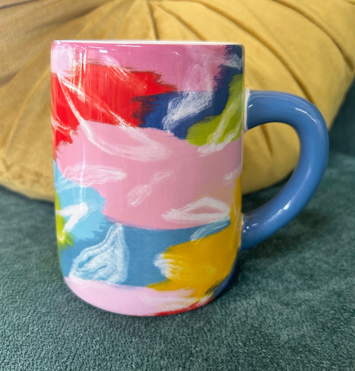 Water Color Sweet Grace Mug Candle