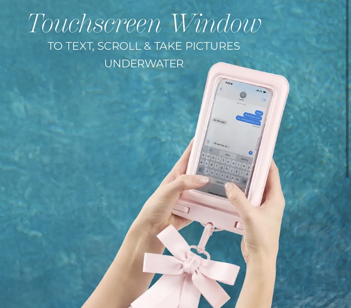 Case Mate Waterproof Pouch