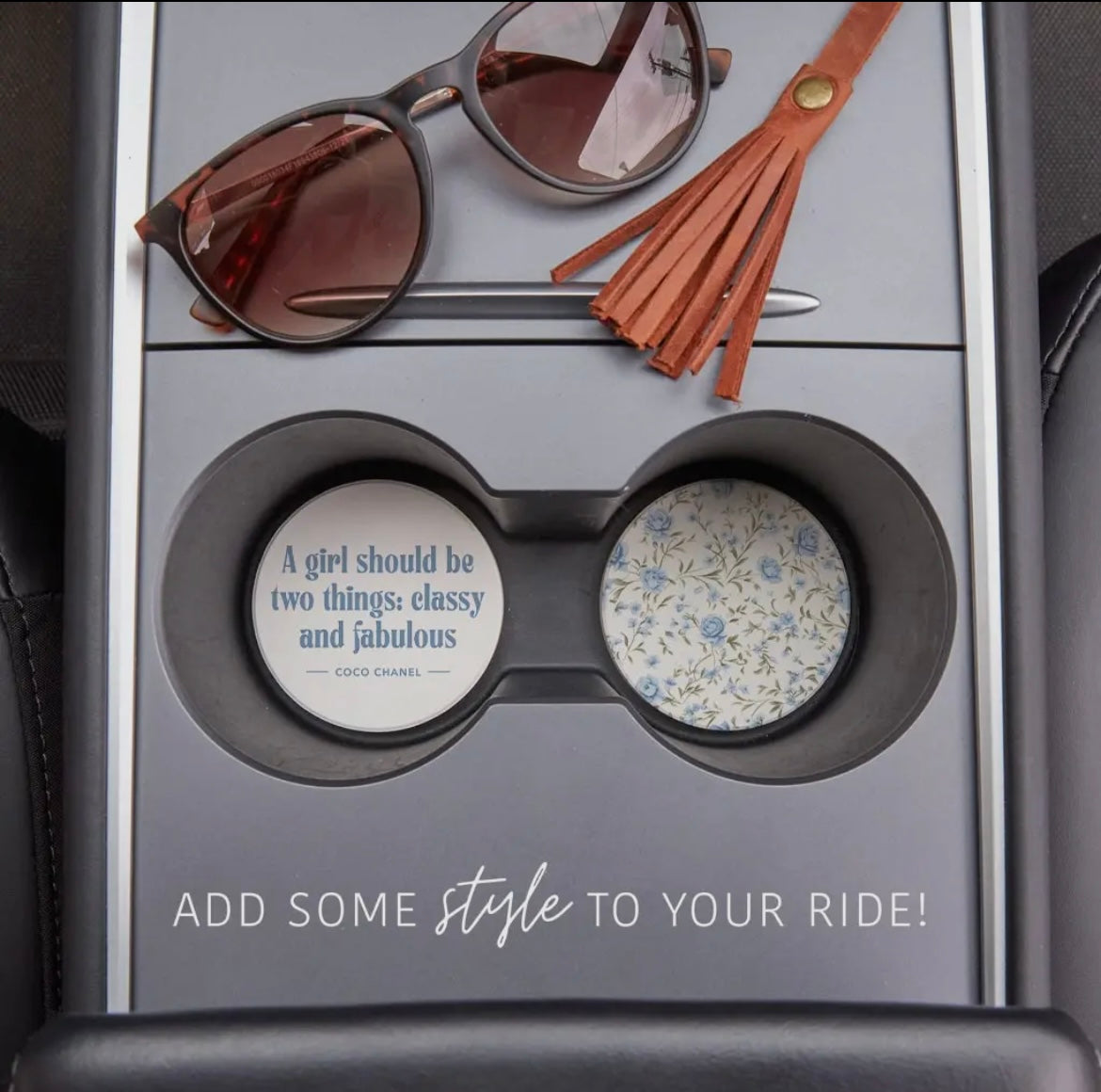 Car Coasters -2 Styles