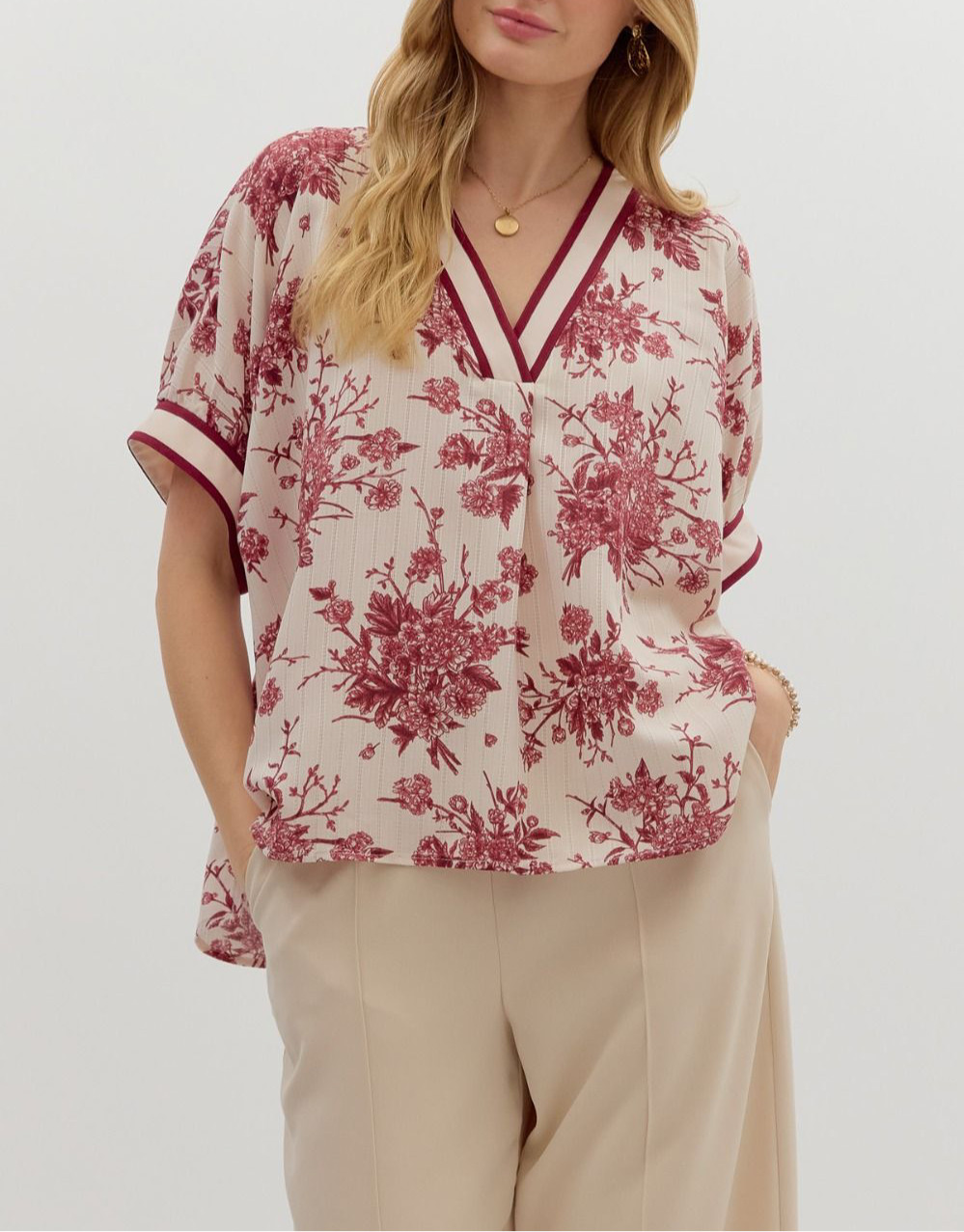 Paris Dreams Top