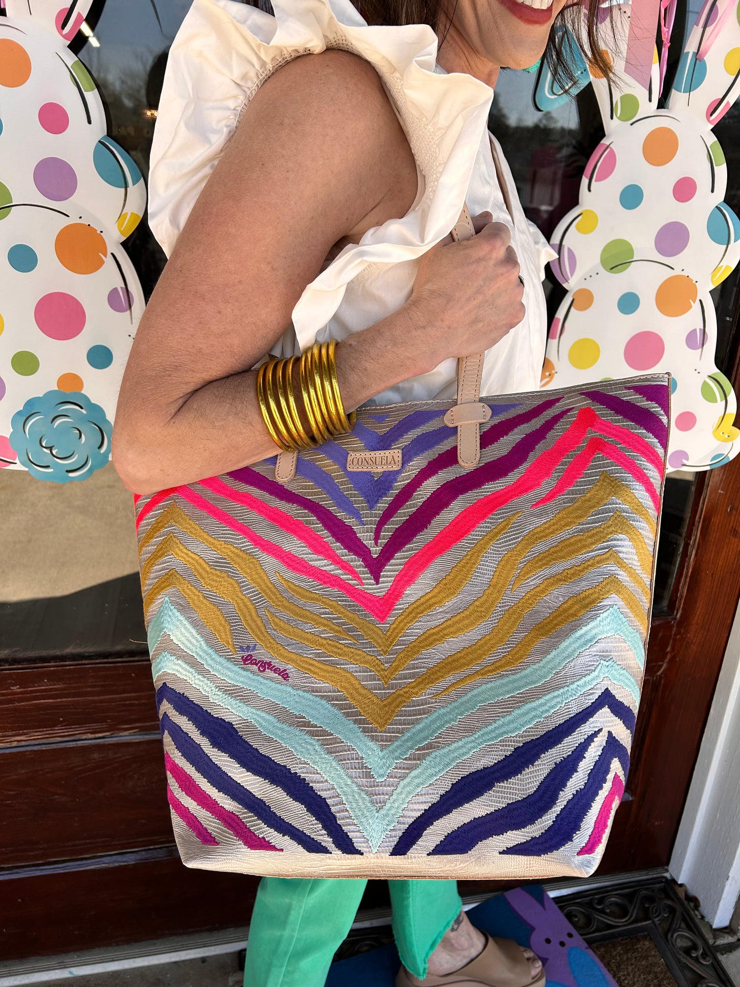 Consuela Daily Tote, Celeste