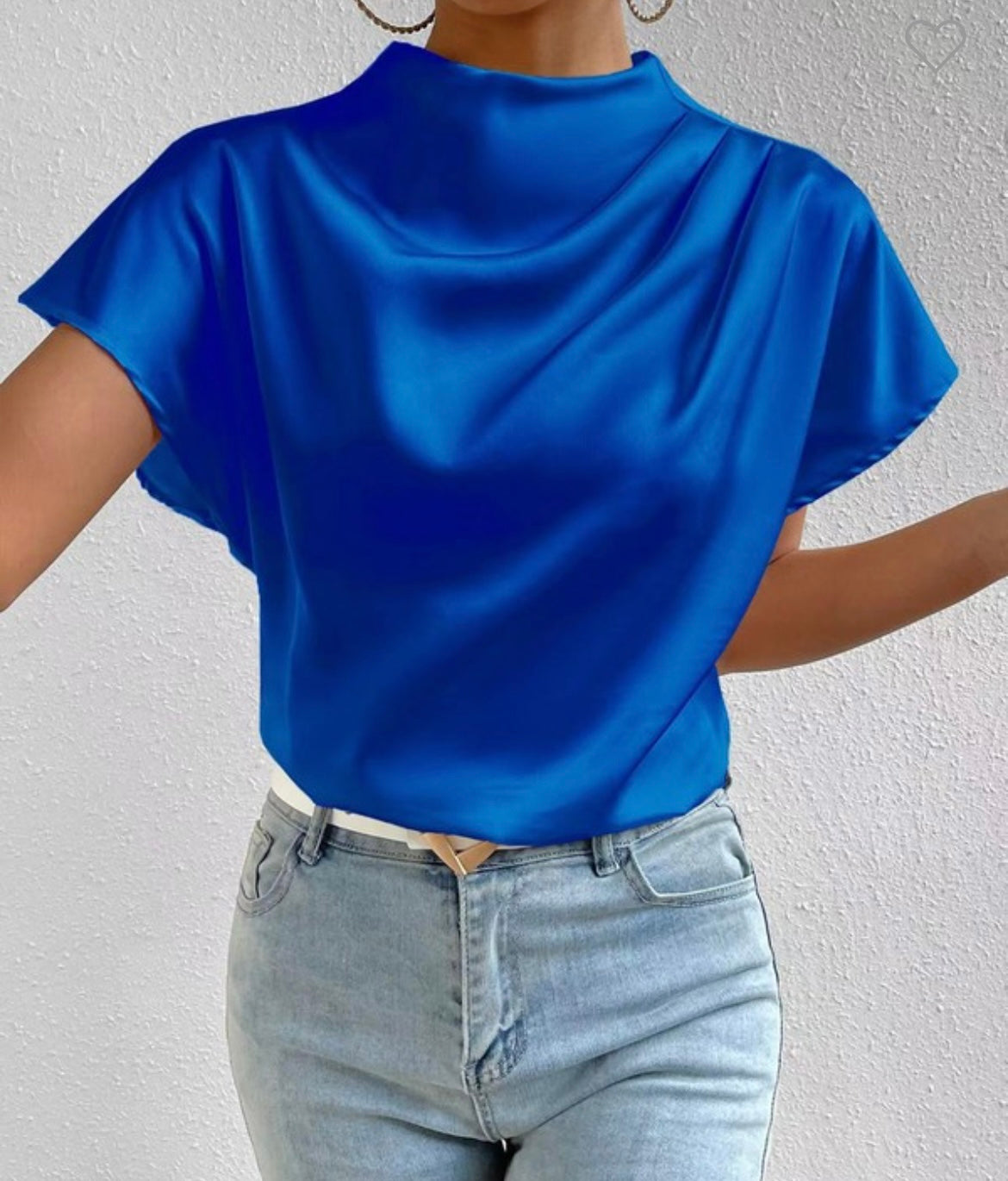 Date Night Blouse 2 Colors