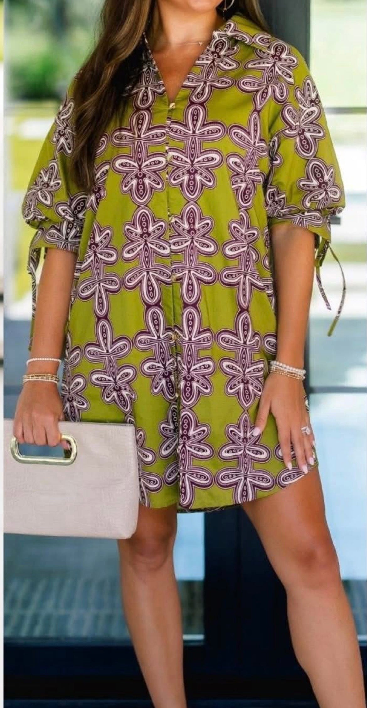 The Olive Grove Dress