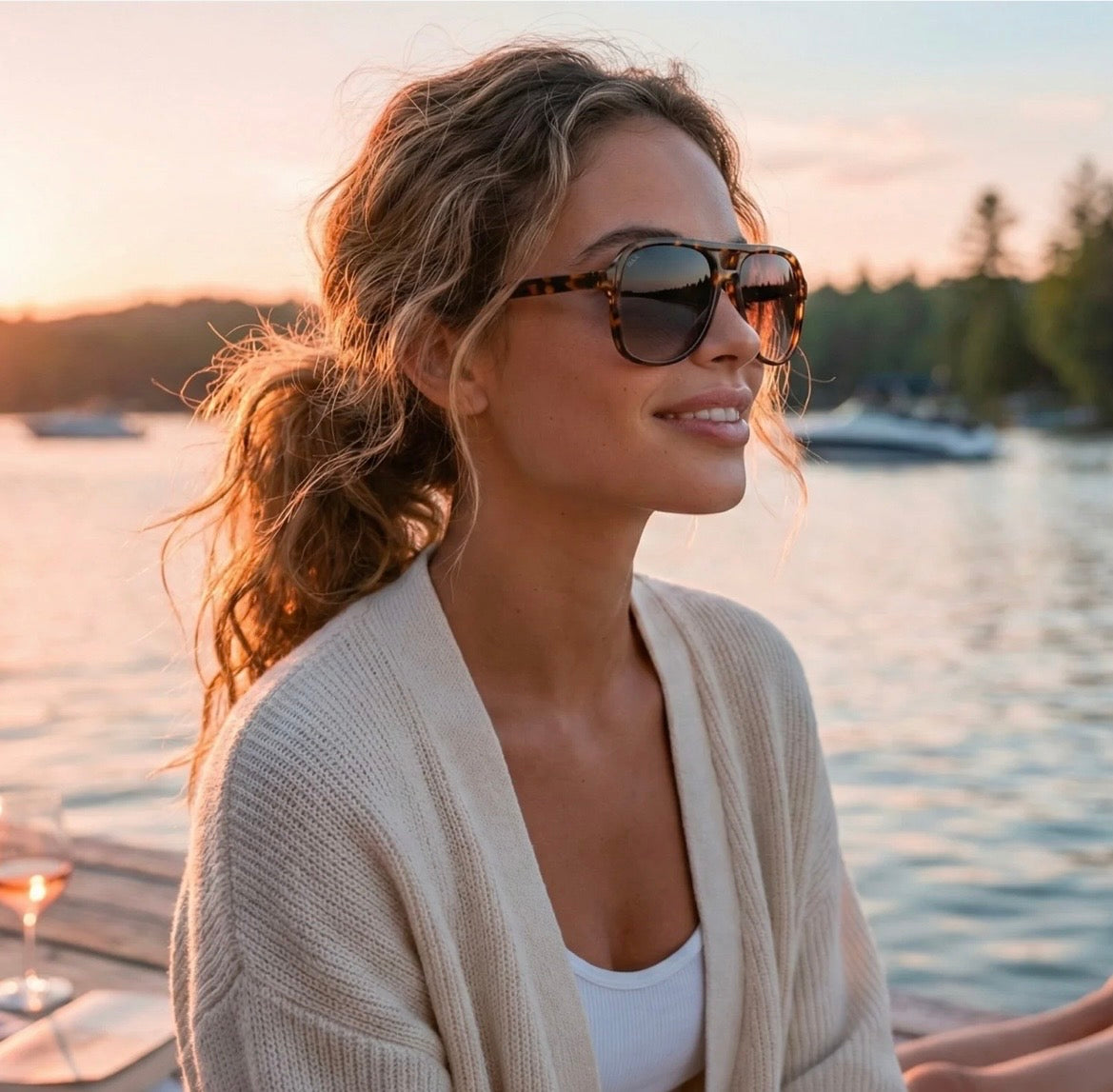 DAX Cruz in Tortoise Polarized #01