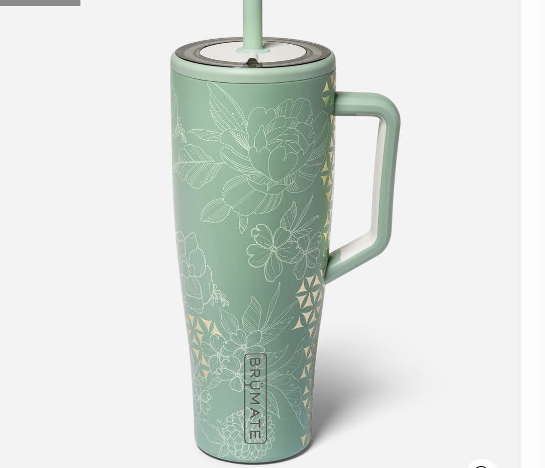 Brumate 40 Oz Metallic Bloom Era