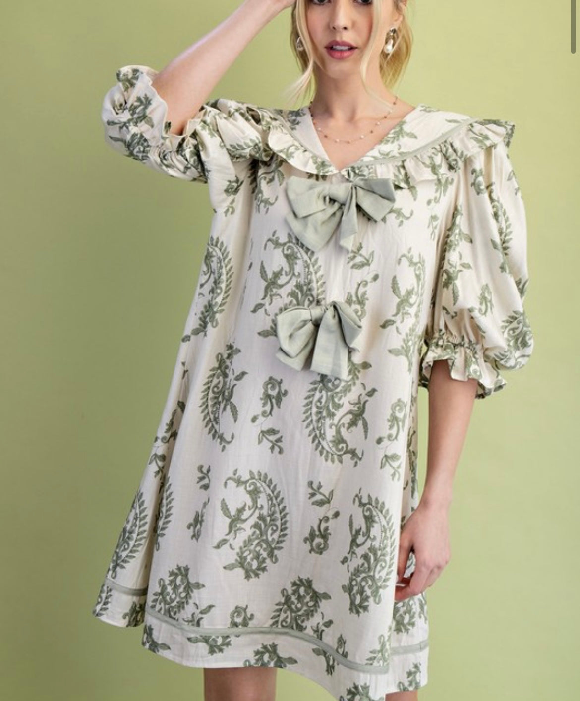 Portraits in Floral Dress