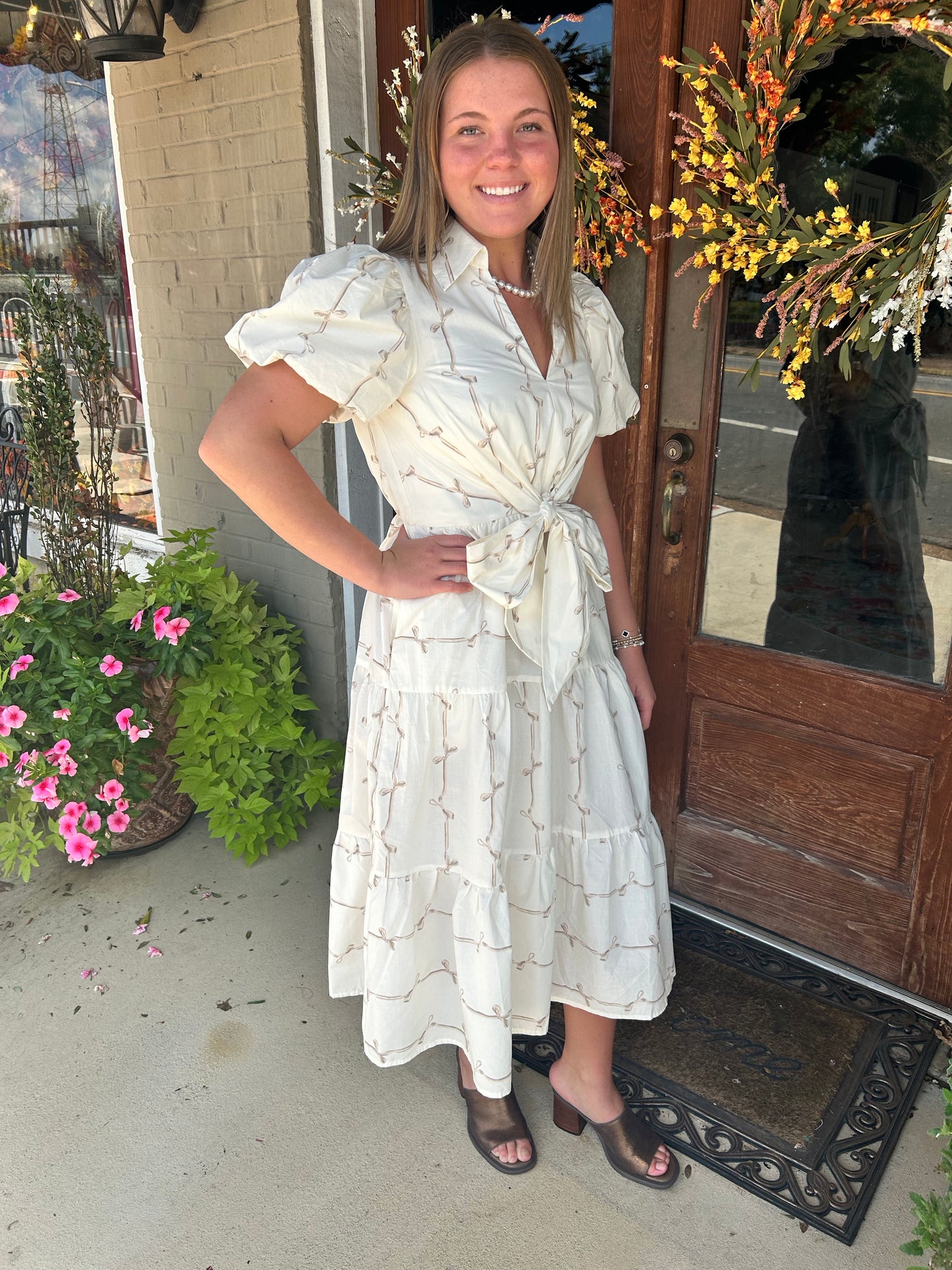 Tell Me Something Good Dress
