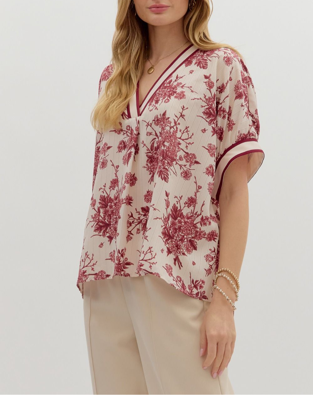 Paris Dreams Top