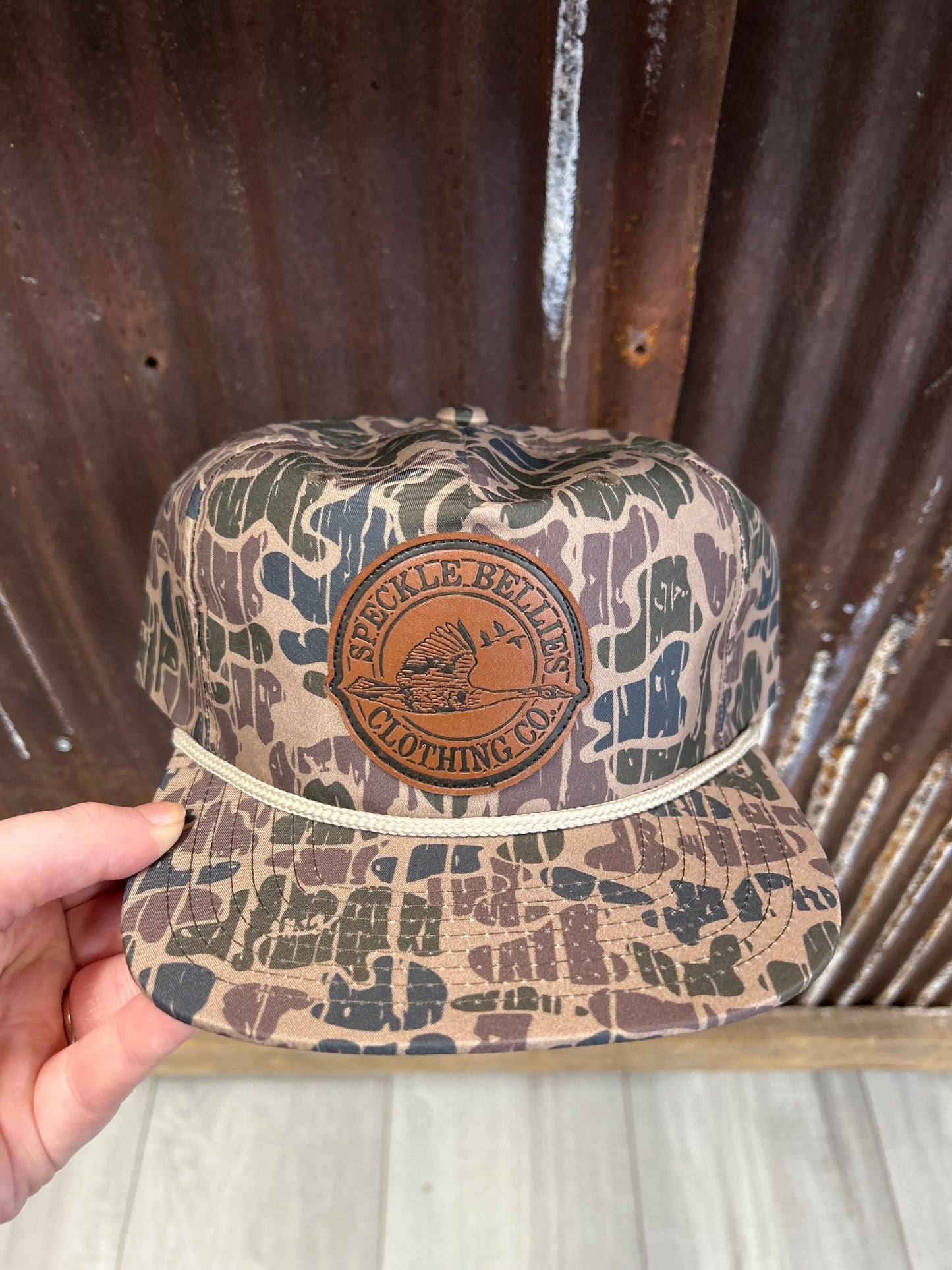 Camo Logo SB Hat