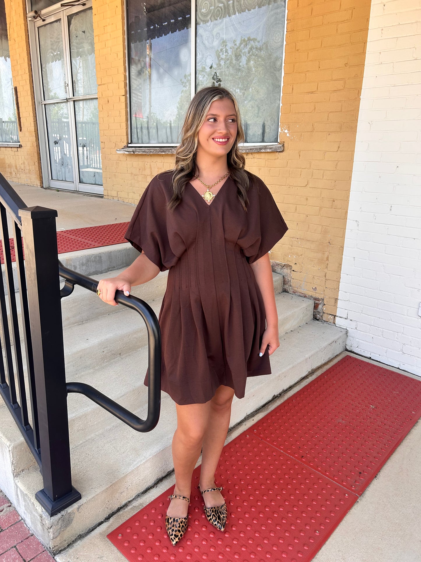 Feeling Feminine Dress