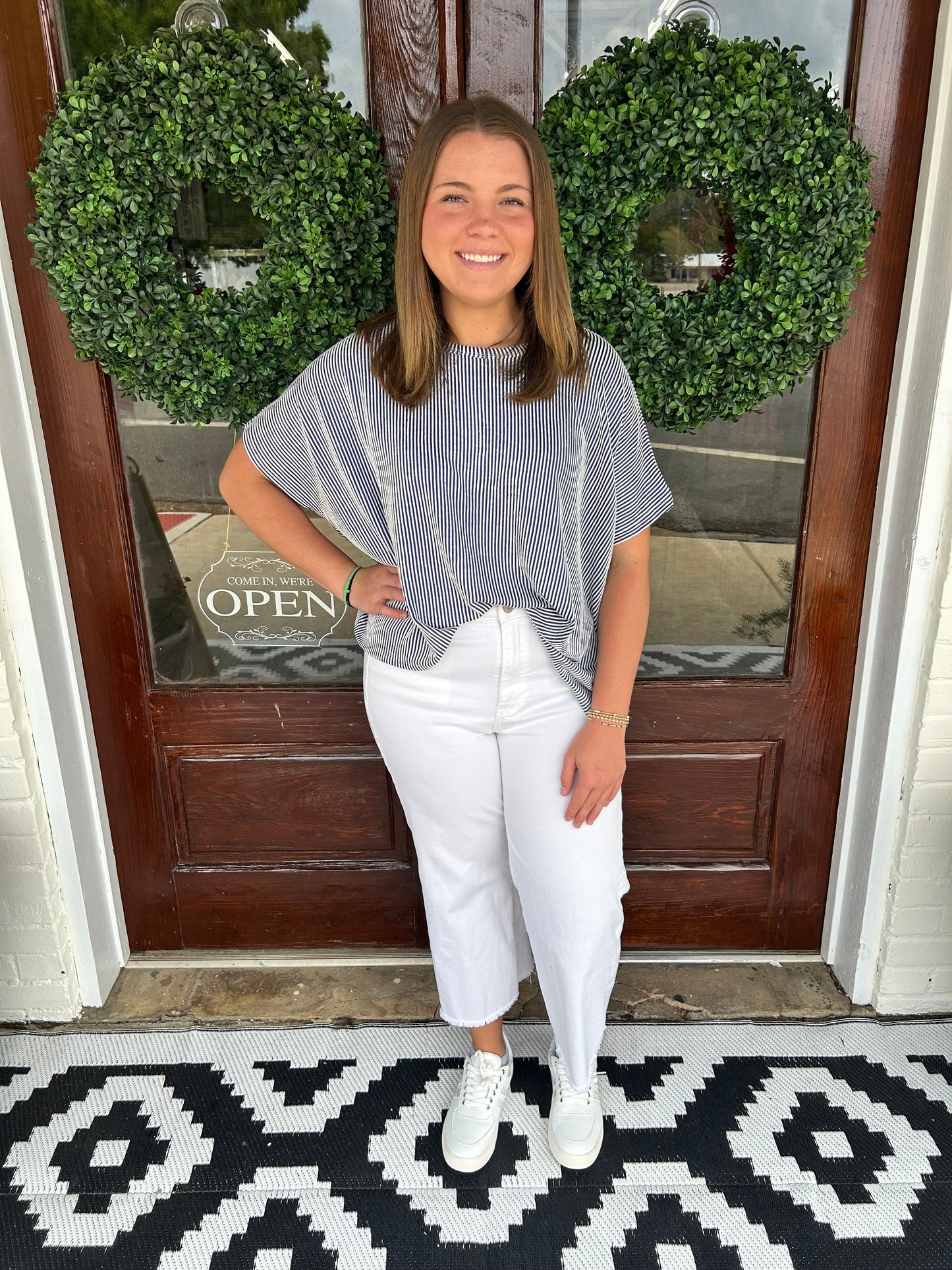 The Everyday Ribbed Top- 4 Colors