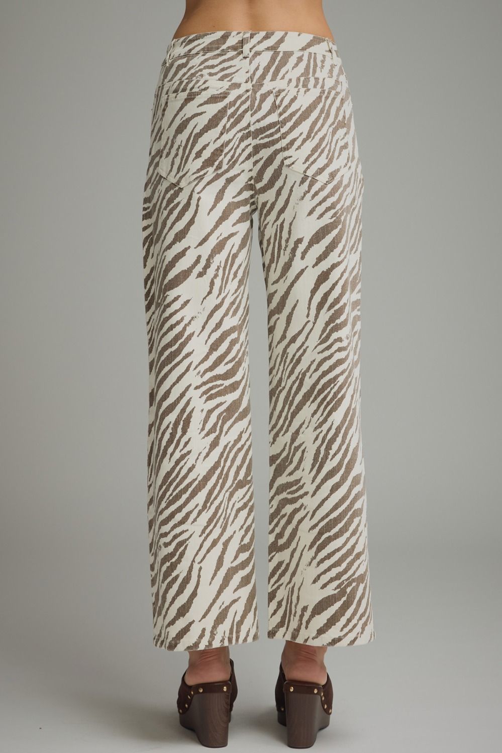 Zebra Pants