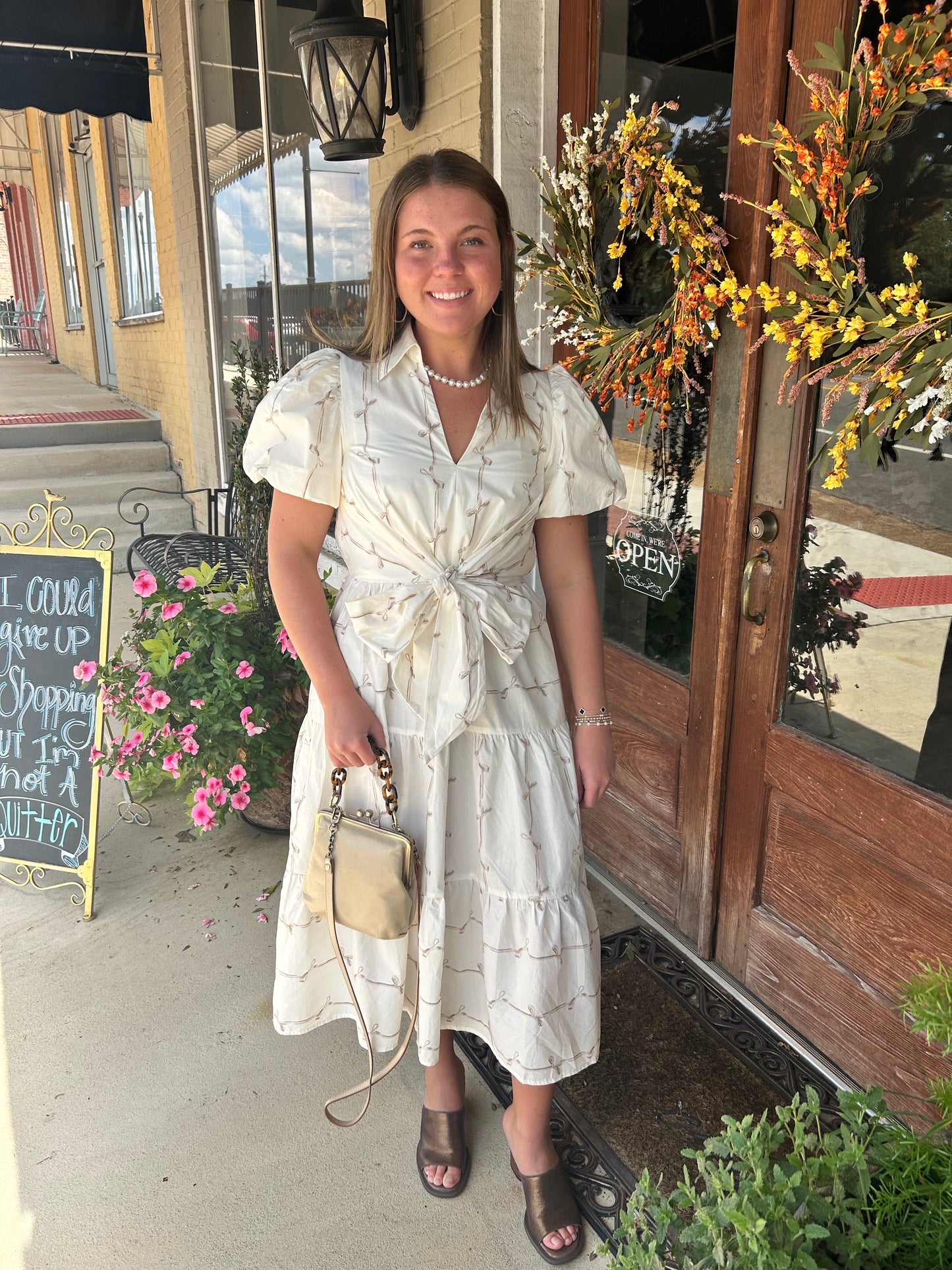 Tell Me Something Good Dress
