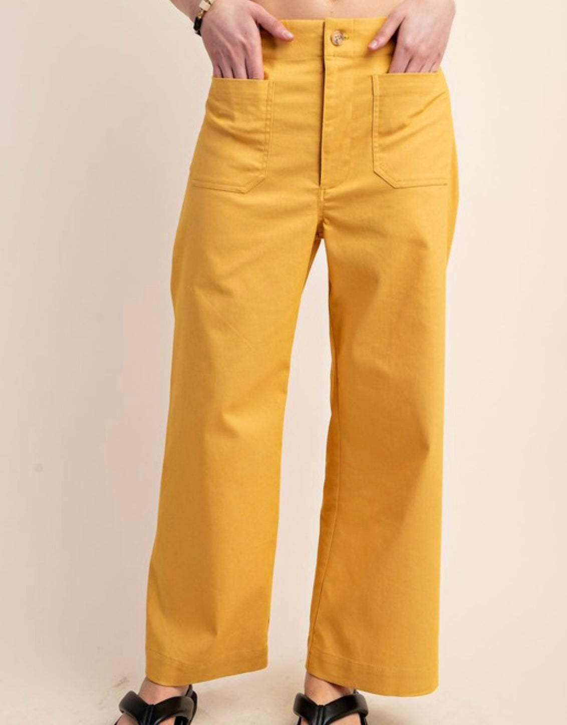 Ankle Cropped Pants