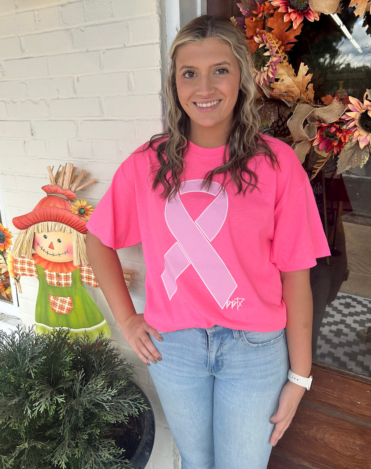 Wear The Ribbon Tee