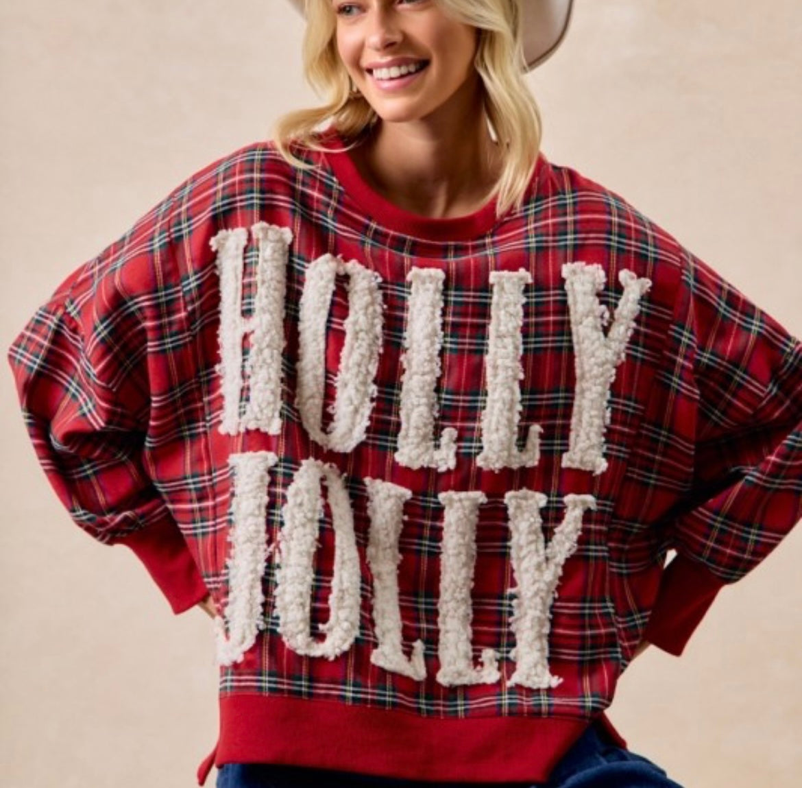 Holly Jolly Sweatshirt
