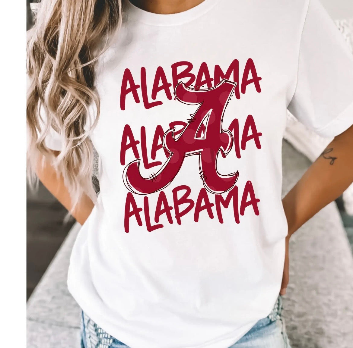 Alabama Polka Dot Tee