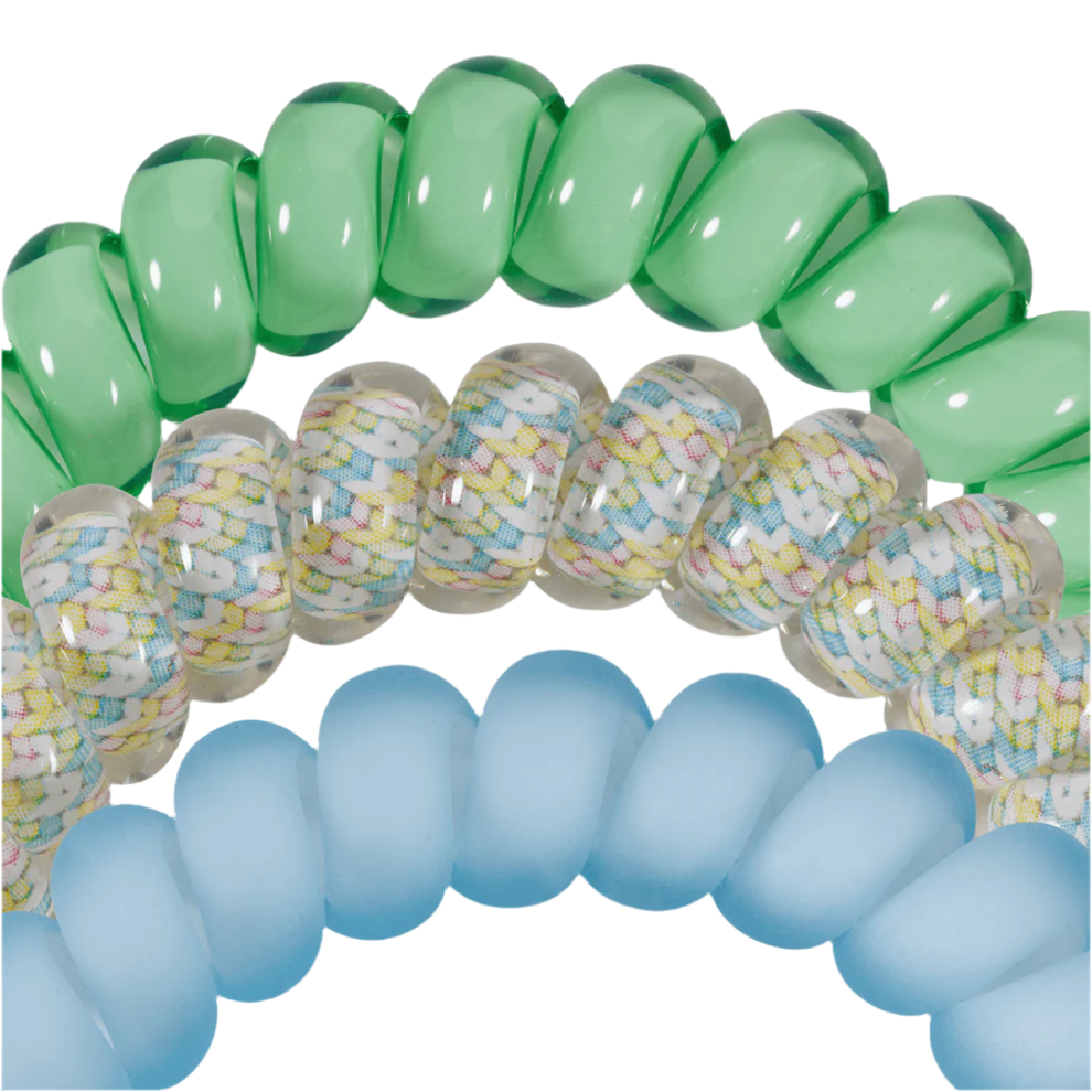 Teleties Hair Ties- 3 Styles