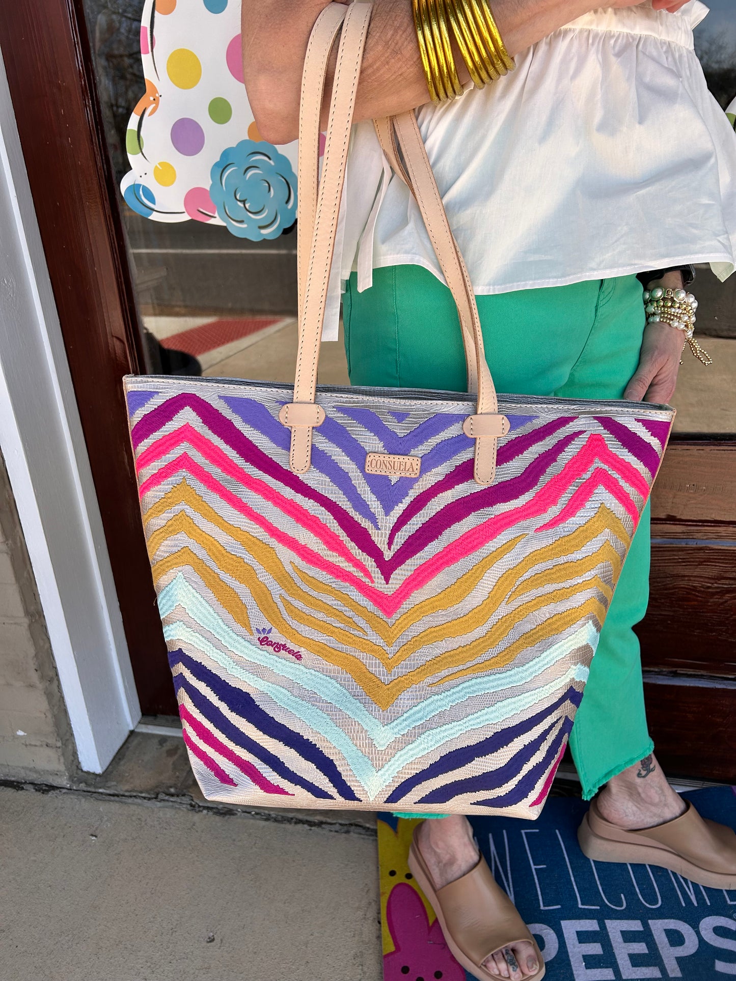 Consuela Daily Tote, Celeste