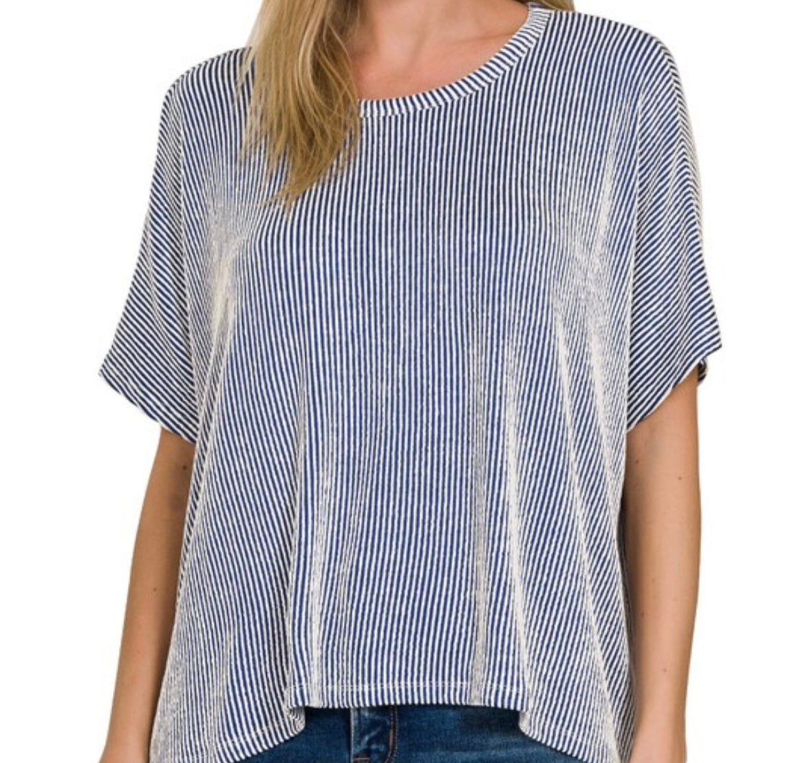 The Everyday Ribbed Top- 4 Colors