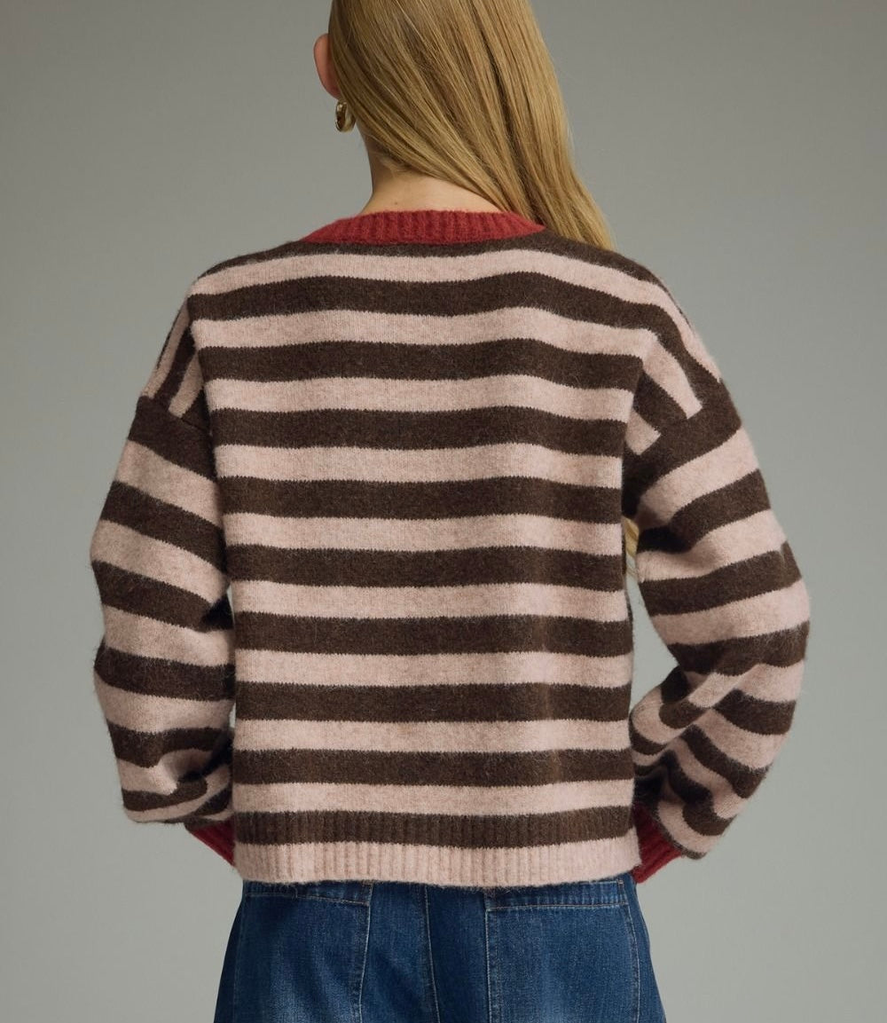 Saturday Stripes Top
