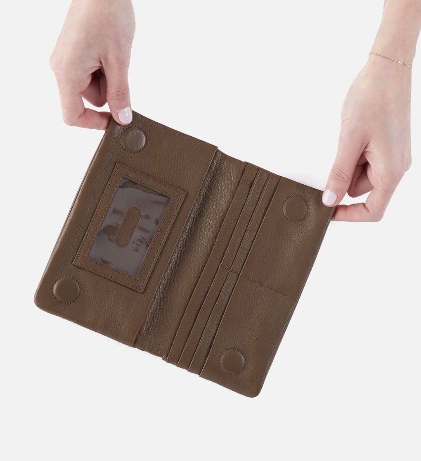Lumen Continental Wallet -2 Colors