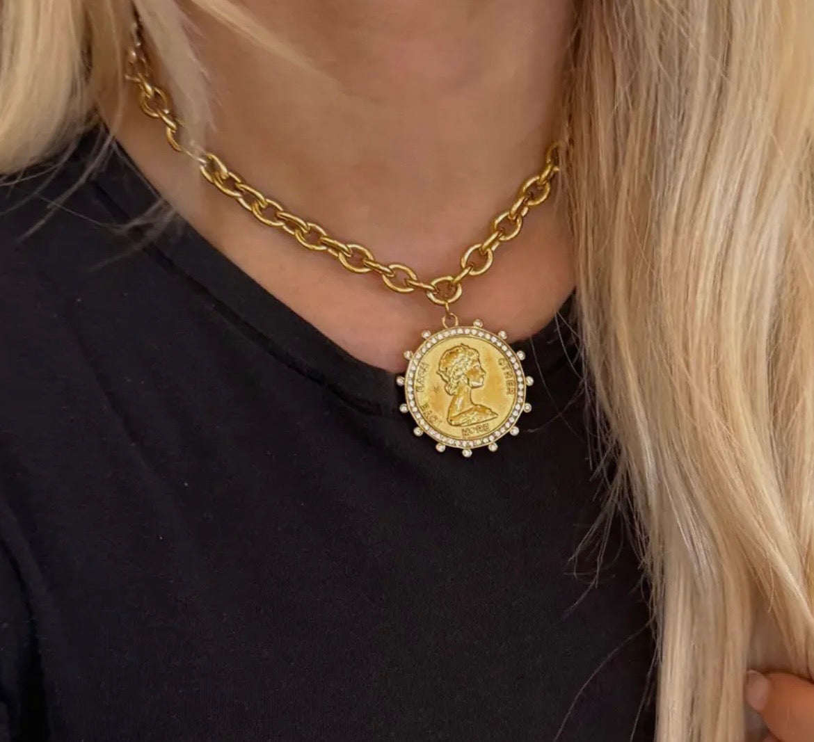 Coin Necklace