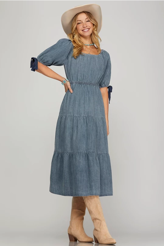 Denim Days Dress