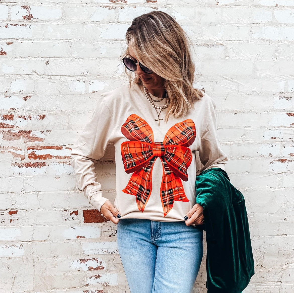 Add A Bow To It Tee