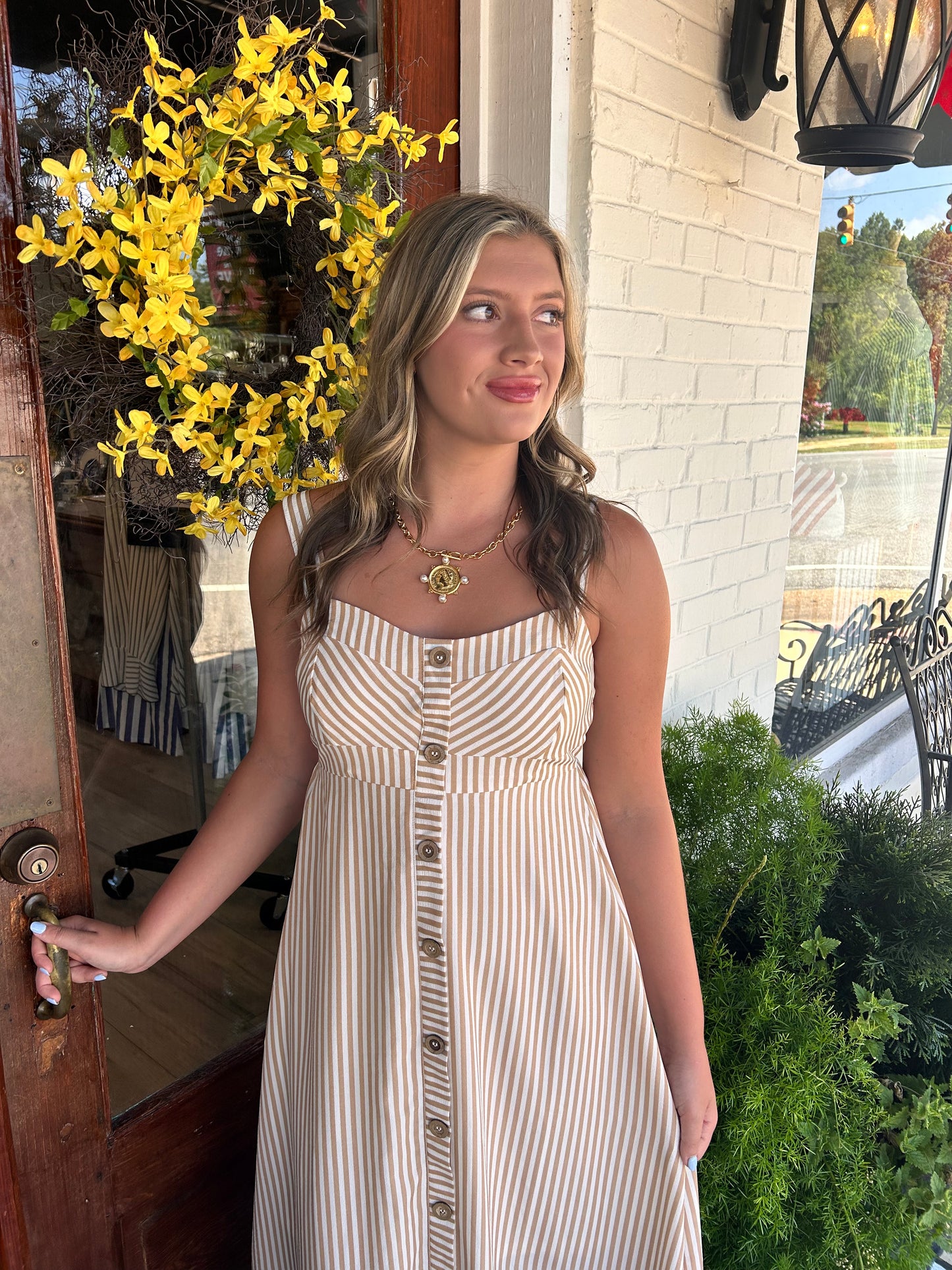 Drawn To You Dress