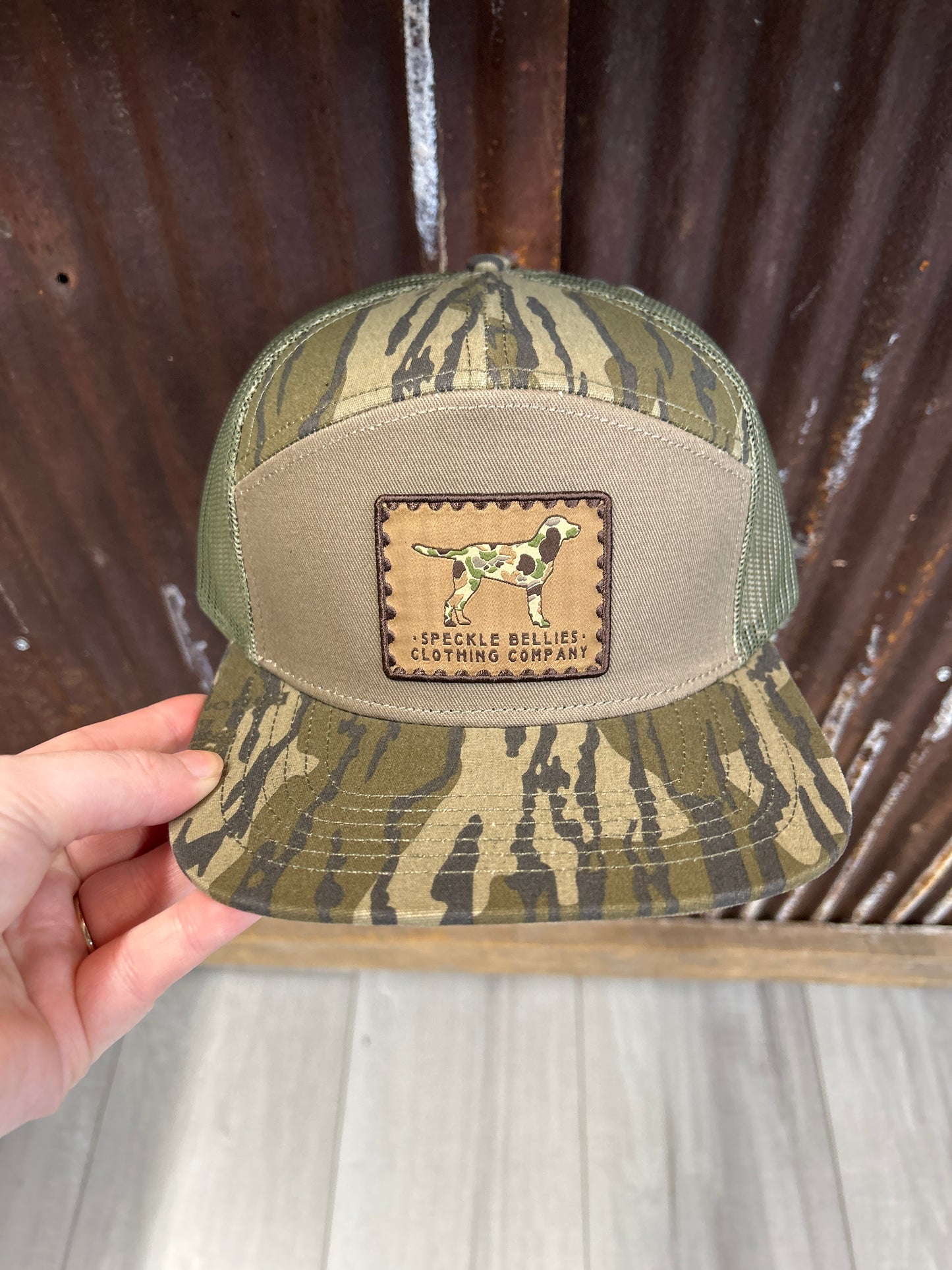 Camo Dog SB Hat