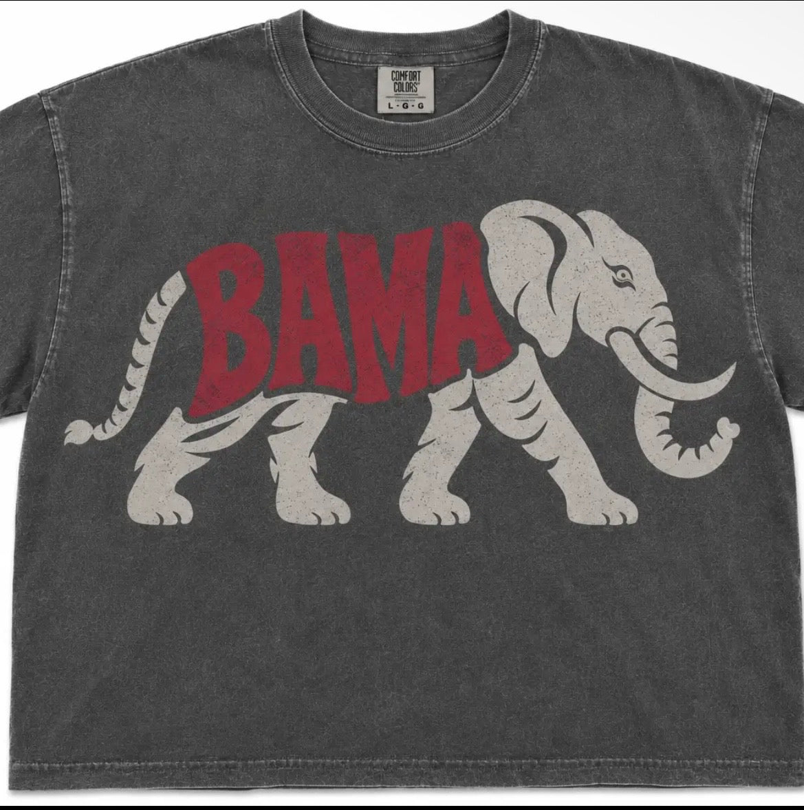Vintage BAMA Elephant Tee