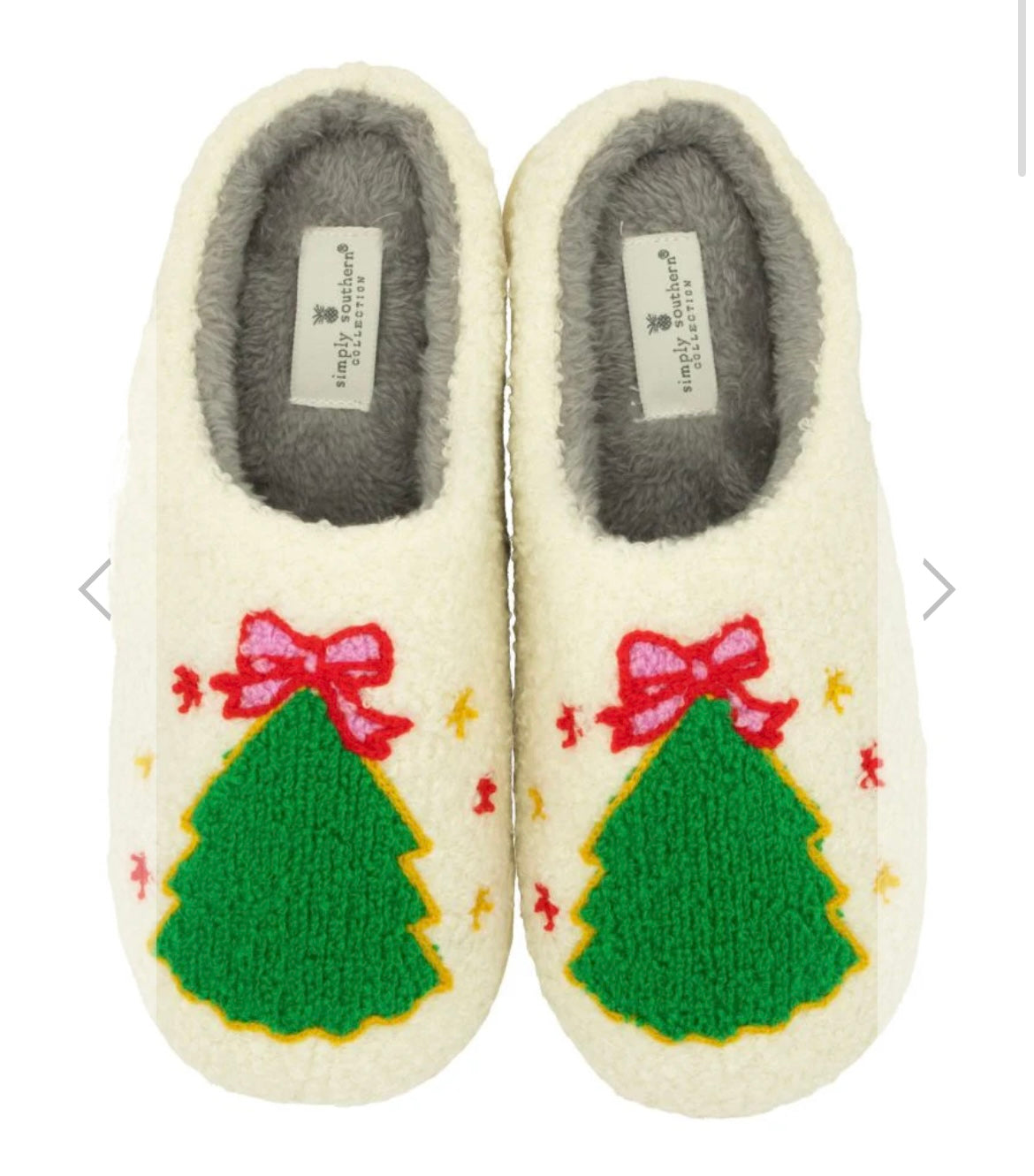 Simply Southern Holiday Slippers
