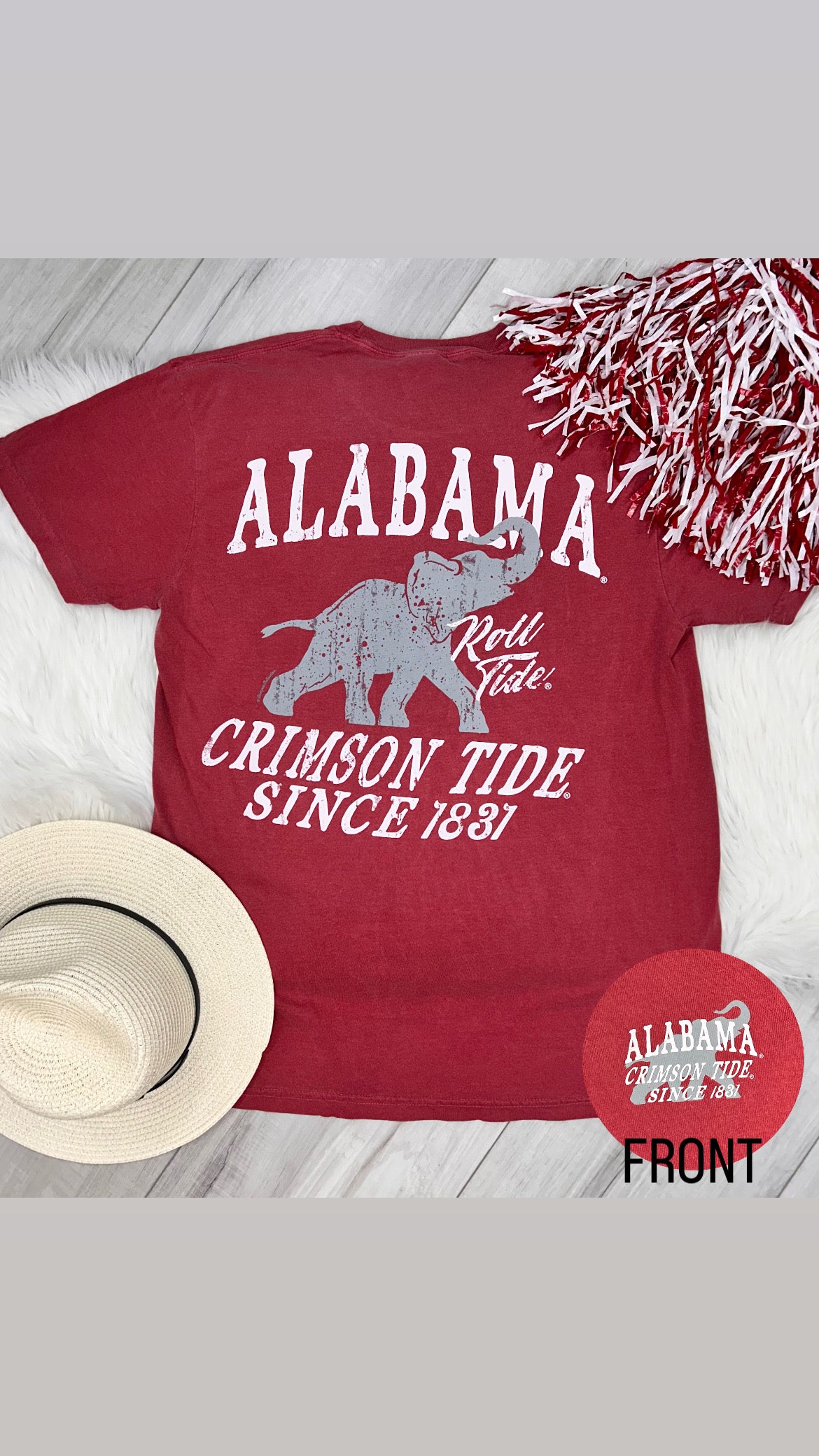 Roll Tide Bold T-shirt