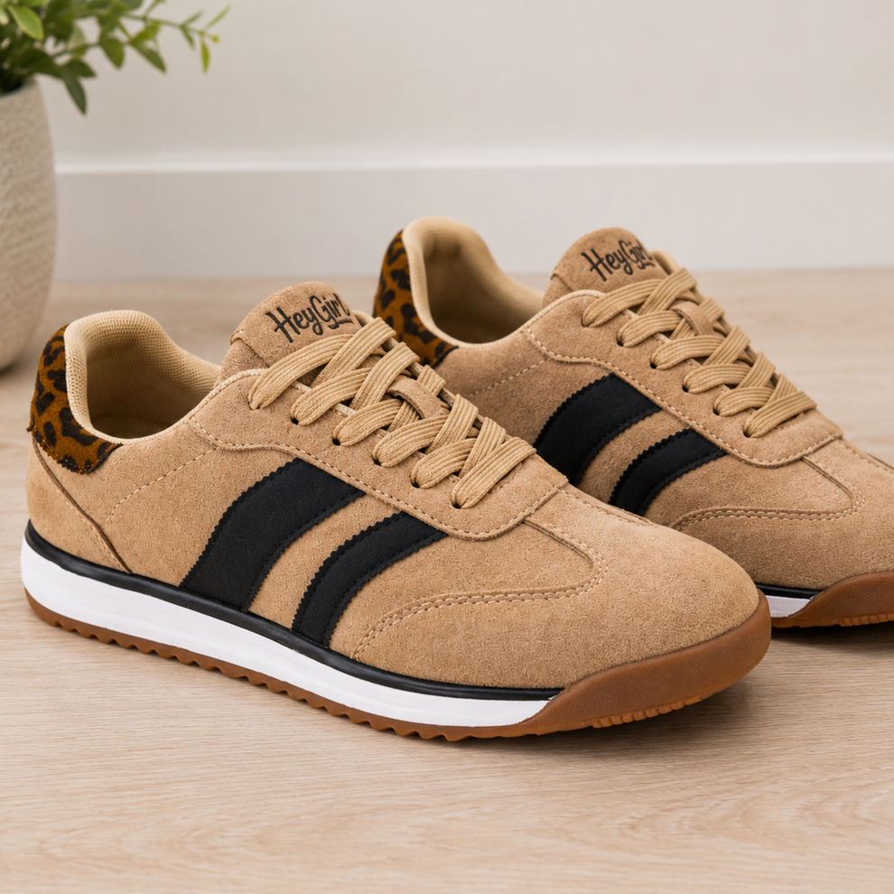 Corkys Run it Back Camel Sneaker