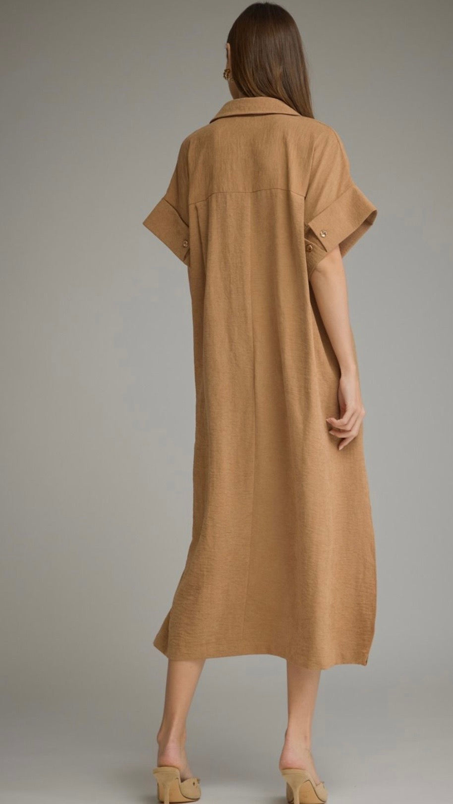 Feels Like A Perfect Fall Dress