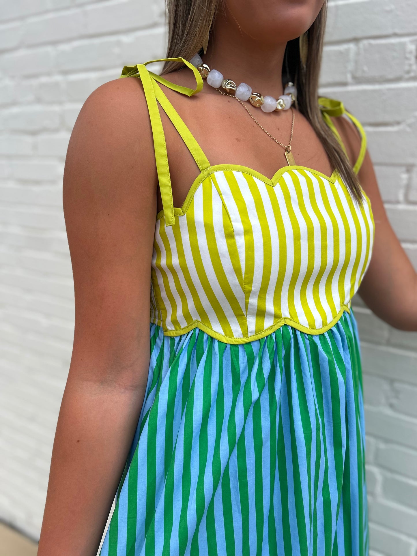Sea Shells And Shores Dress