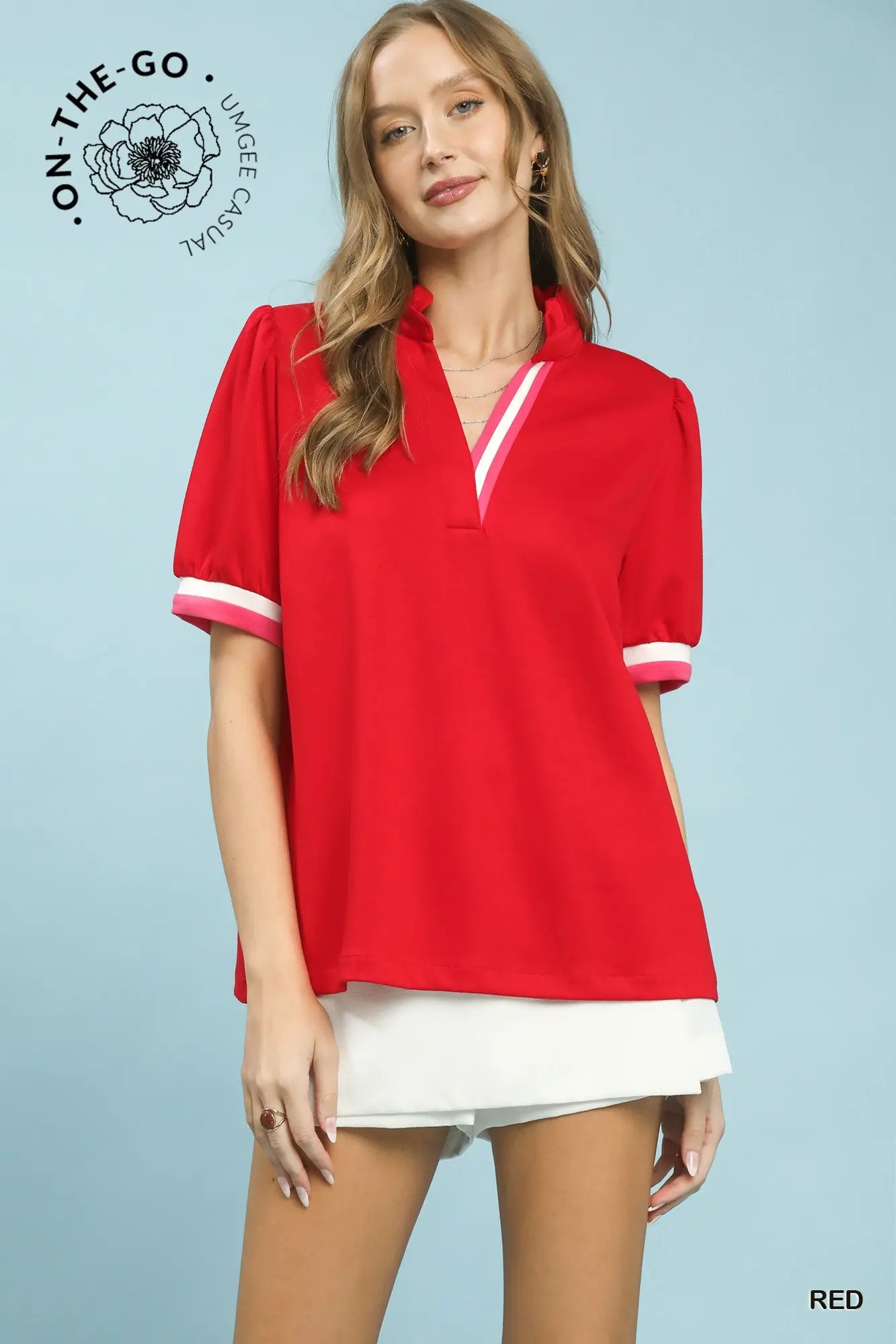 Take It From Here Red Top