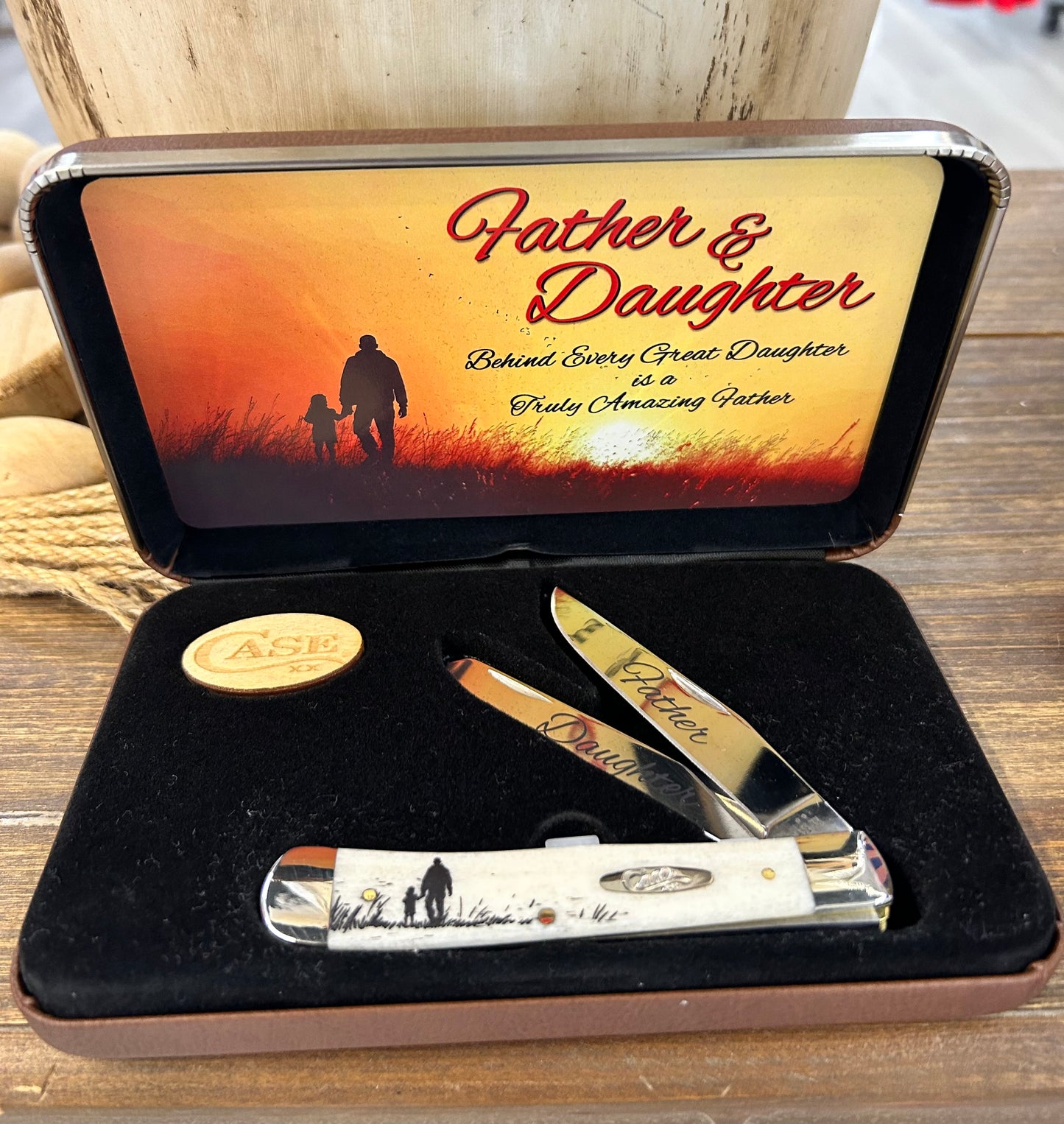 Case Knife Son/Dad Daughter/Dad