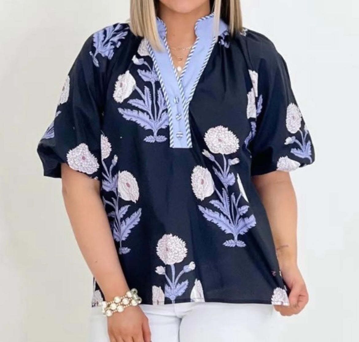 All In Bloom Top