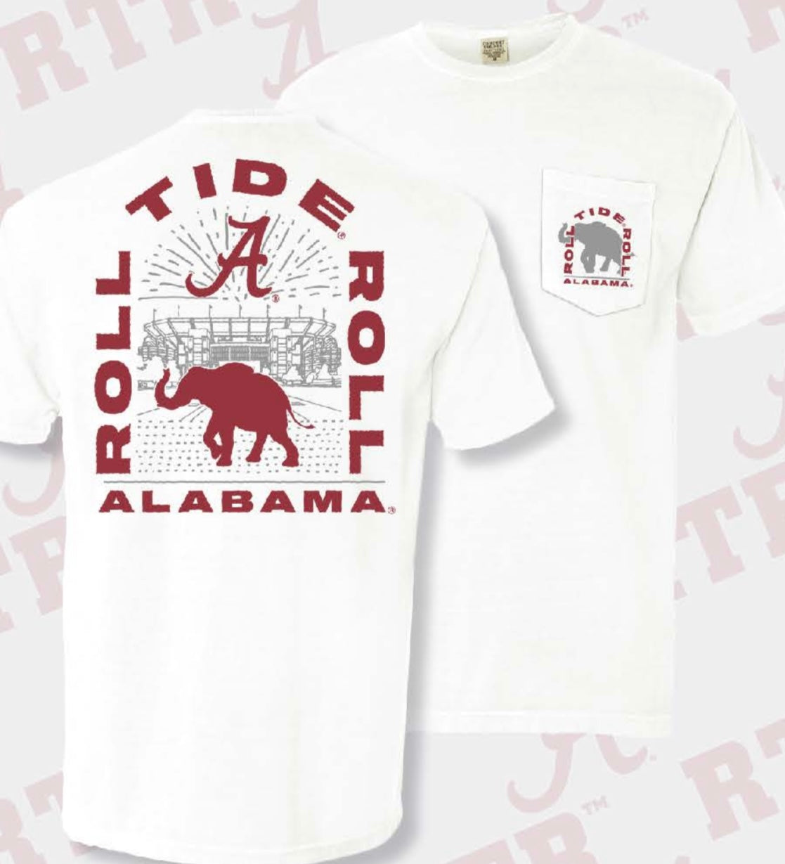 Roll Tide Stadium Arch T shirt