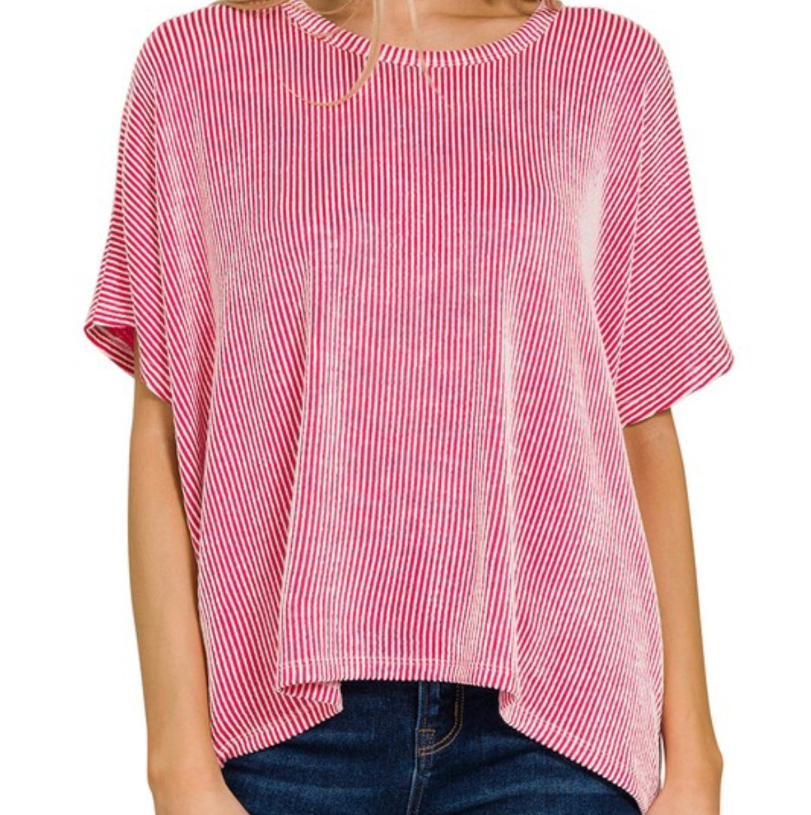 The Everyday Ribbed Top- 4 Colors