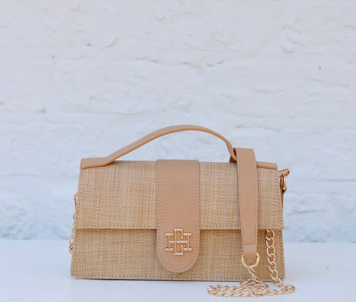 Waverly Clutch Natural