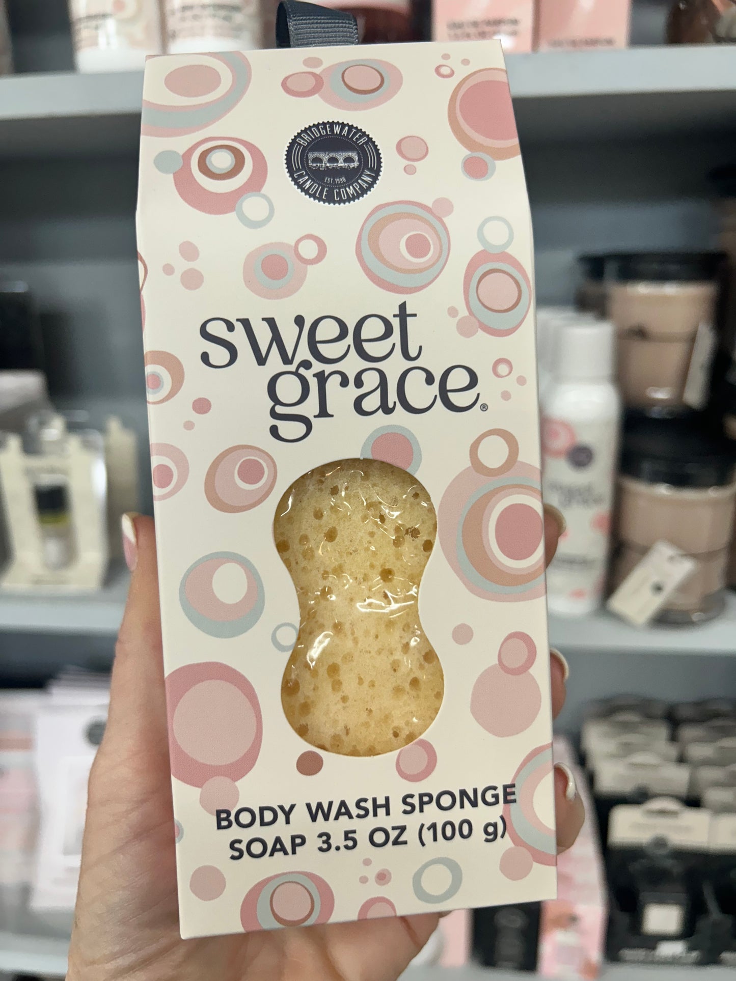 Sweet Grace Body Wash Sponges